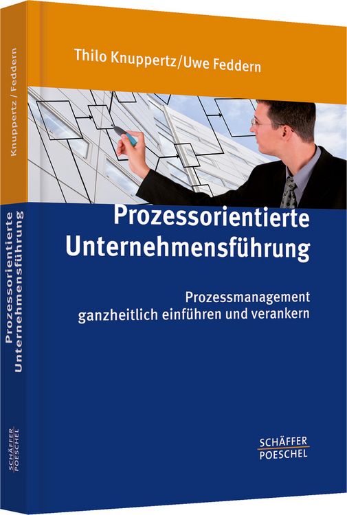 Produktbild: Prozessorientierte Unternehmensf&uuml;hrung