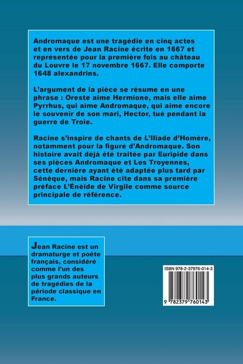 Produktbild: Andromaque