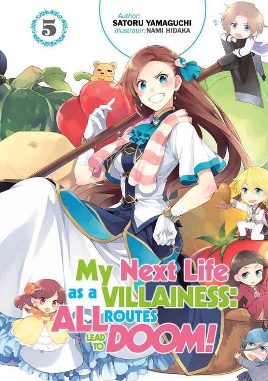 Produktbild: My Next Life as a Villainess: All Routes Lead to Doom! Volume 5