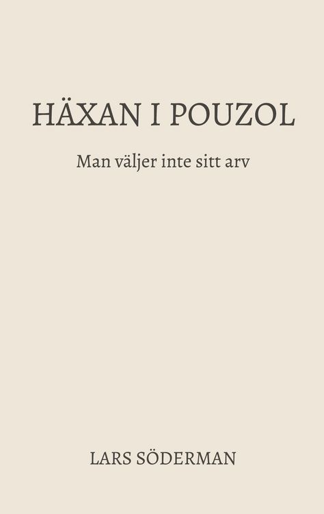 Produktbild: H&auml;xan I Pouzol