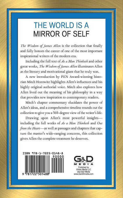Produktbild: The Wisdom of James Allen