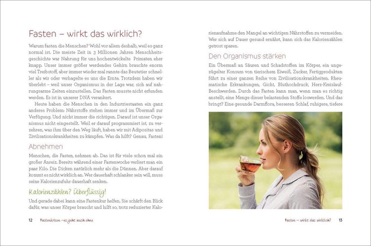 Produktbild: Fasten ohne Krisen