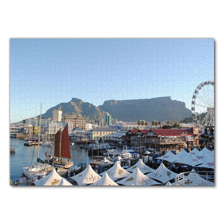 Produktbild: Lais Puzzle Kapstadt 1000 Teile
