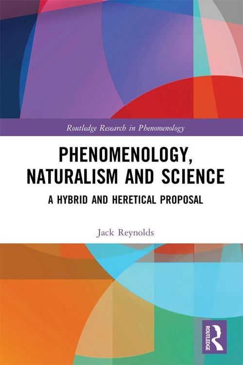Produktbild: Phenomenology, Naturalism and Science