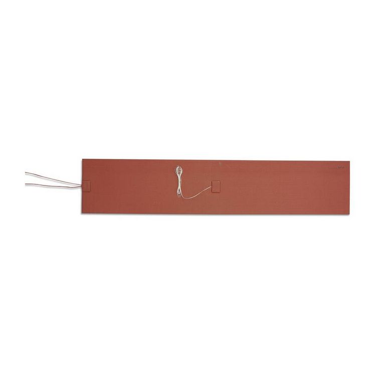 Produktbild: Thermo TECH Silikon Heizfolie glasfaserverst&auml;rkt 230 V/AC, 230 V/DC 400 W Schutzart IPX7 (L x B) 200 mm x 1000 mm
