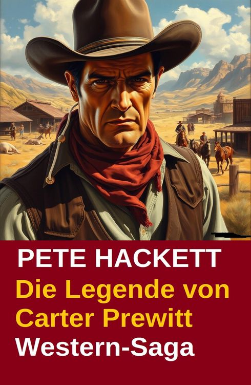 Produktbild: Die Legende von Carter Prewitt: Western-Saga