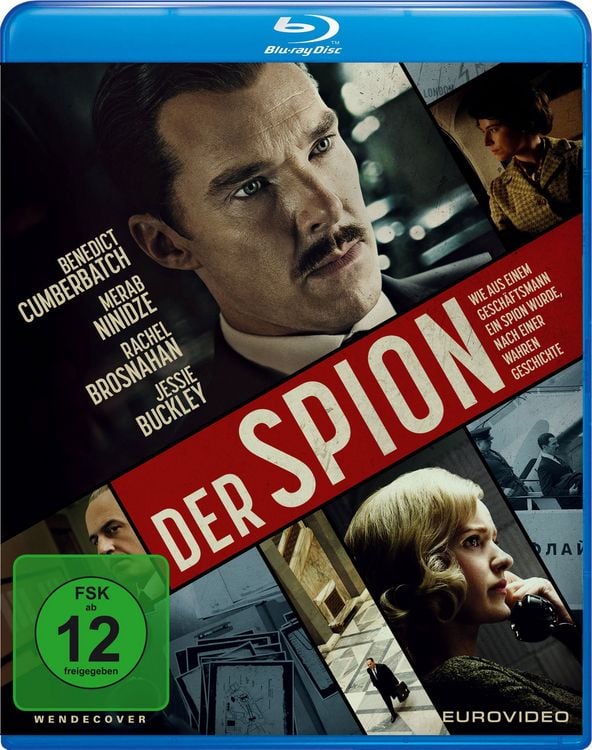 Produktbild: Der Spion (Blu-ray)