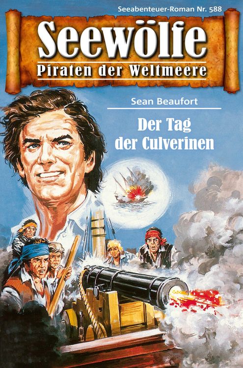 Produktbild: Seew&ouml;lfe - Piraten der Weltmeere 588
