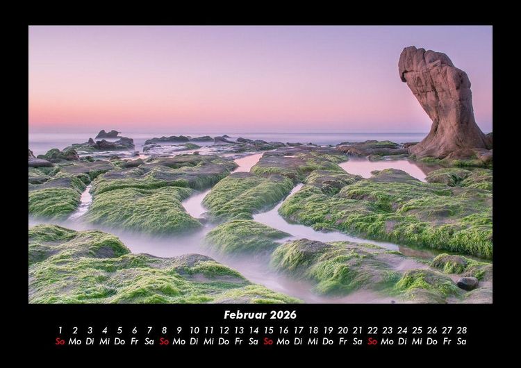 Produktbild: Landschaftskalender 2026 Fotokalender DIN A3