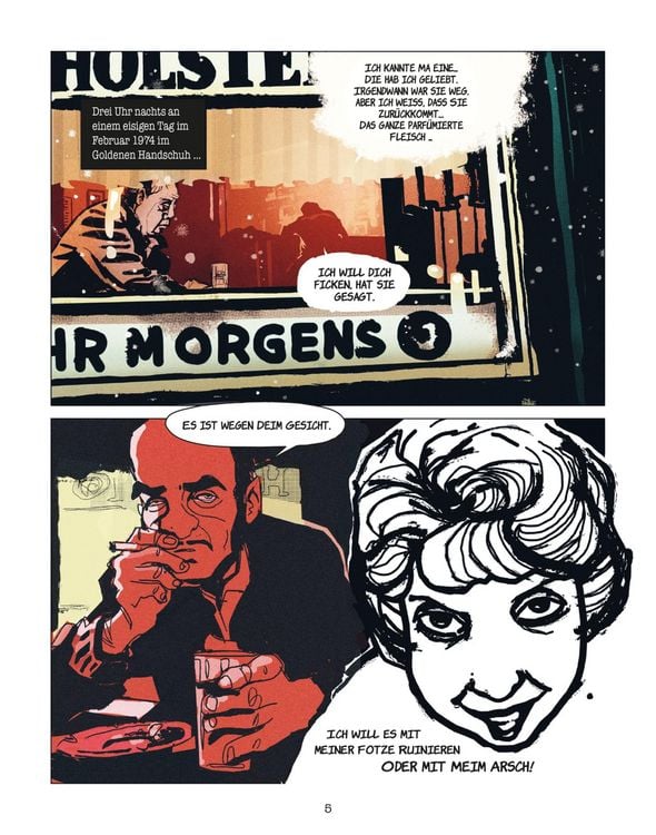 Produktbild: Der goldene Handschuh - Der Comic