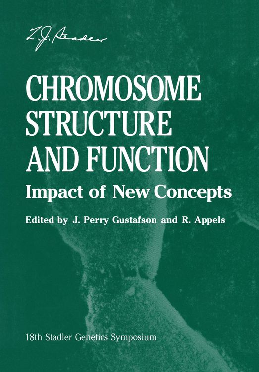 Produktbild: Chromosome Structure and Function
