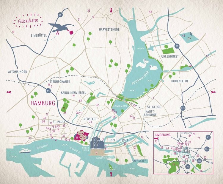 Produktbild: Gl&uuml;cksorte in Hamburg