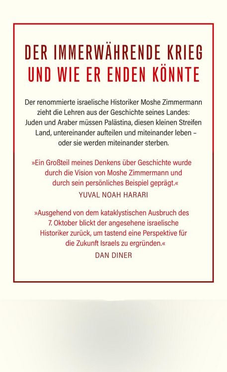 Produktbild: Niemals Frieden?