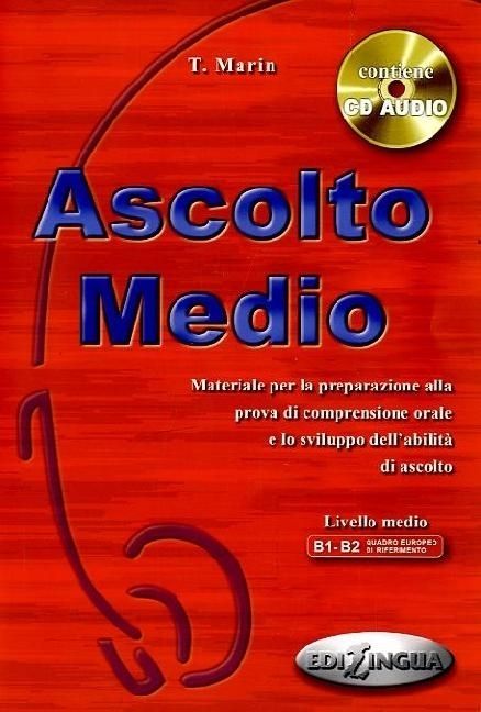Produktbild: Ascolto Medio, Libro dello studente, m. Audio-CD