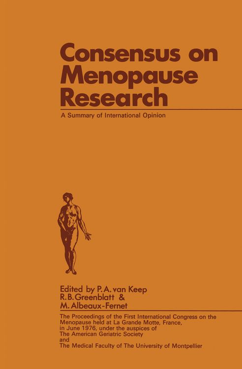 Produktbild: Consensus on Menopause Research