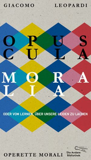 Produktbild: Opuscula moralia
