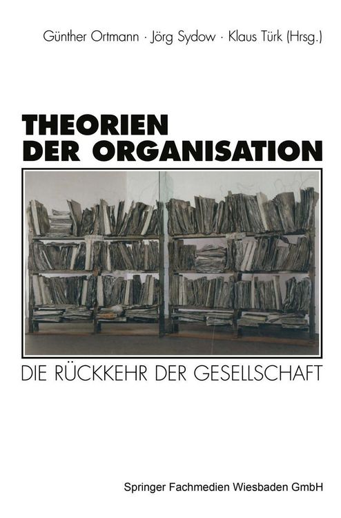 Produktbild: Theorien der Organisation
