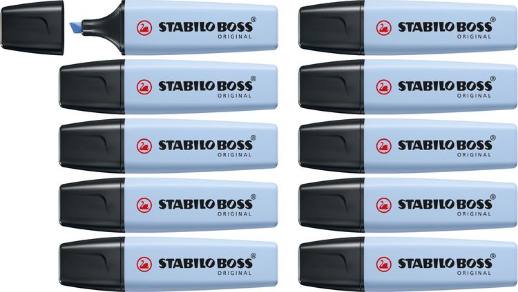 Produktbild: STABILO Textmarker BOSS ORIGINAL Pastel