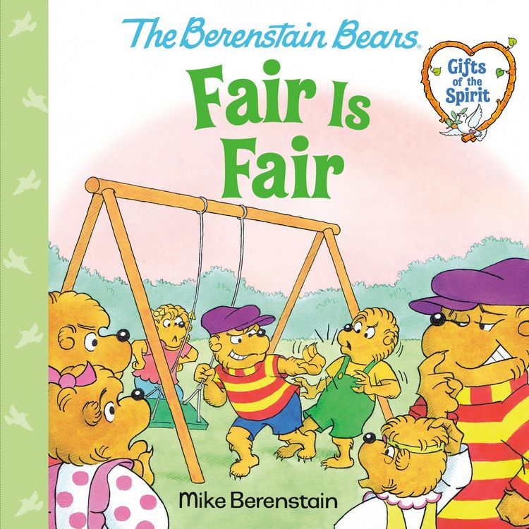 Produktbild: Fair Is Fair (Berenstain Bears Gifts of the Spirit)