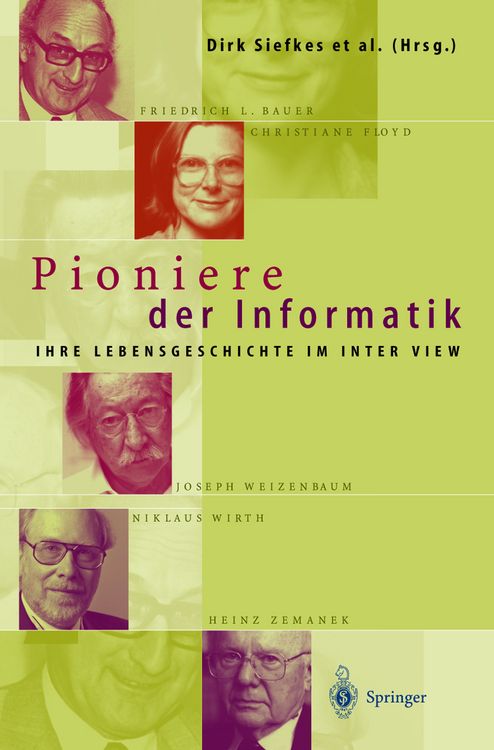 Produktbild: Pioniere der Informatik