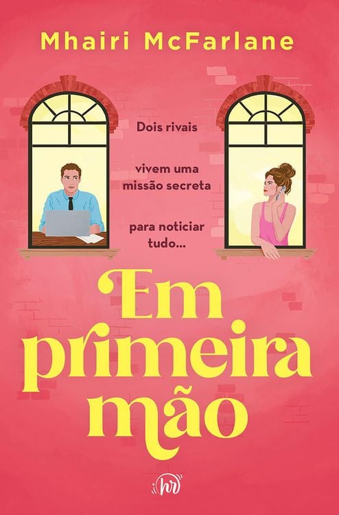 Produktbild: Em primeira m&atilde;o - Uma com&eacute;dia rom&acirc;ntica enemies to lovers da autora de "Ontem &agrave; noite"