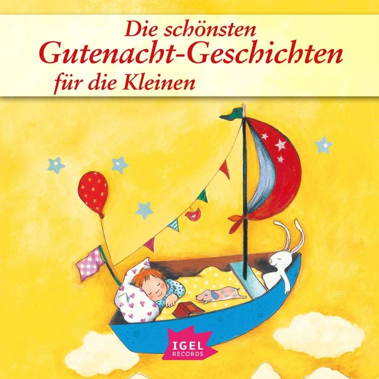 Produktbild: Die sch&ouml;nsten Gutenacht-Geschichten f&uuml;r die Kleinen