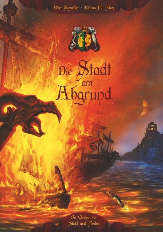 Produktbild: Die Stadt am Abgrund