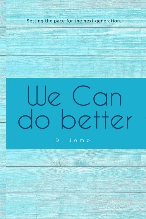 Produktbild: We Can Do Better