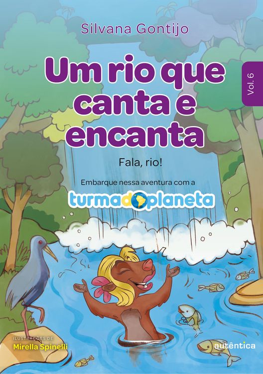Produktbild: Um rio que canta e encanta