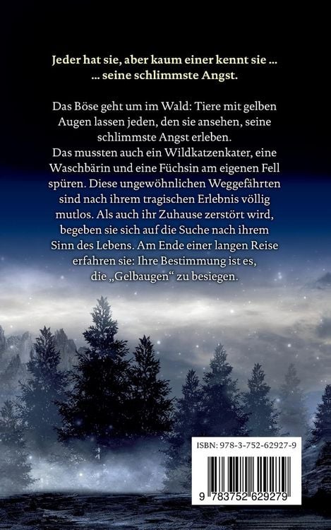 Produktbild: Auge in Gelb