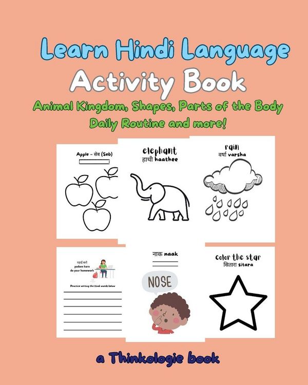 Produktbild: Learn to Read and Write Hindi Workbook for Kids