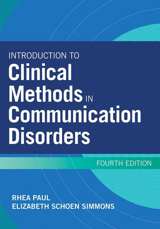 Produktbild: Introduction to Clinical Methods in Communication Disorders