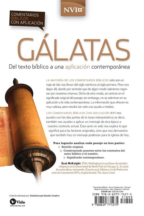 Produktbild: Los Comentario B&iquest;&iquest;blico Con Aplicaci&iquest;&iquest;n NVI G&iquest;&iquest;latas