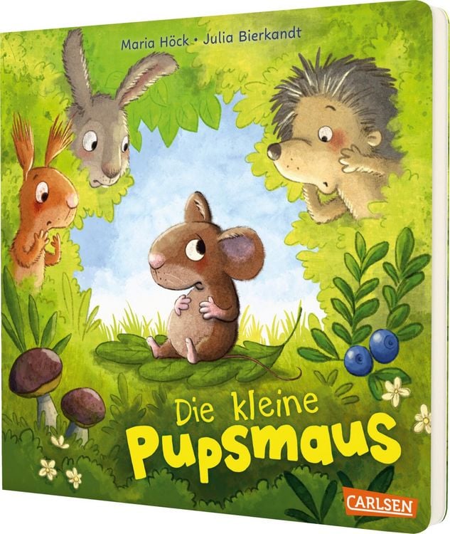 Produktbild: Die kleine Pupsmaus
