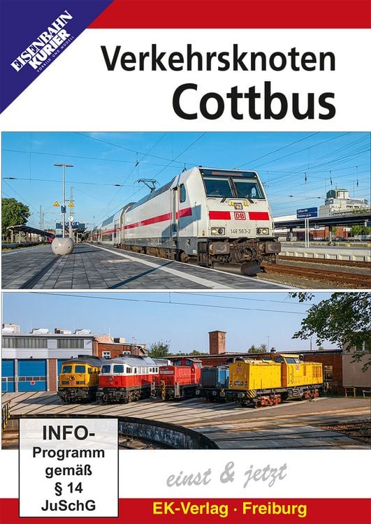 Produktbild: Verkehrsknoten Cottbus - Einst & Jetzt