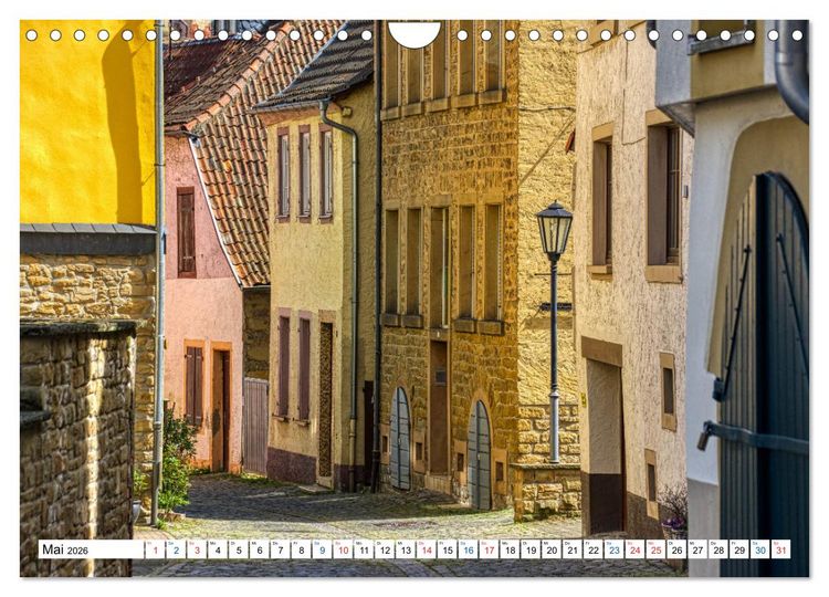 Produktbild: Meisenheim - Die Perle im Glantal (Wandkalender 2026 DIN A4 quer), CALVENDO Monatskalender
