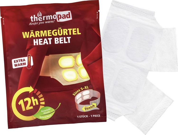 Produktbild: Thermopad natural warmer W&auml;rmeg&uuml;rtel 1 St. TpW31781 Betriebsdauer (max.) 12h