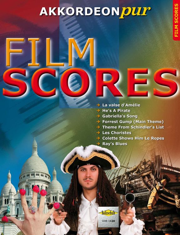 Produktbild: Film Scores