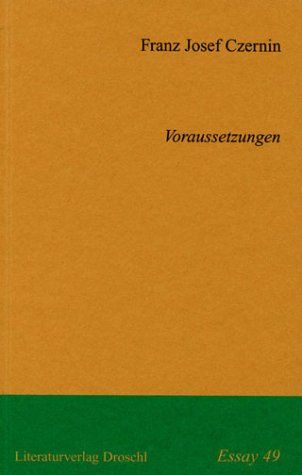 Produktbild: Voraussetzungen