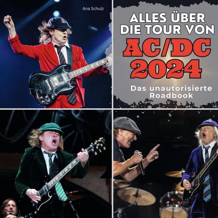 Produktbild: Alles &uuml;ber die Tour von AC/DC 2024
