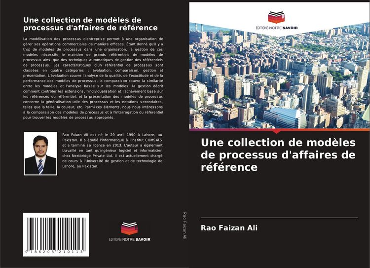 Produktbild: Une collection de mod&egrave;les de processus d'affaires de r&eacute;f&eacute;rence