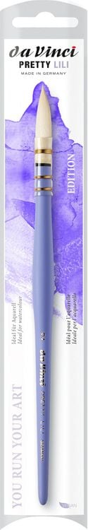 Produktbild: da Vinci Pinsel PRETTY LILI EDITION Aquarellpinsel, Pinsel, Gr&ouml;&szlig;e 2