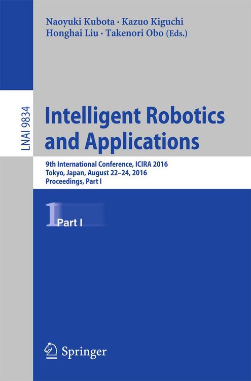 Produktbild: Intelligent Robotics and Applications