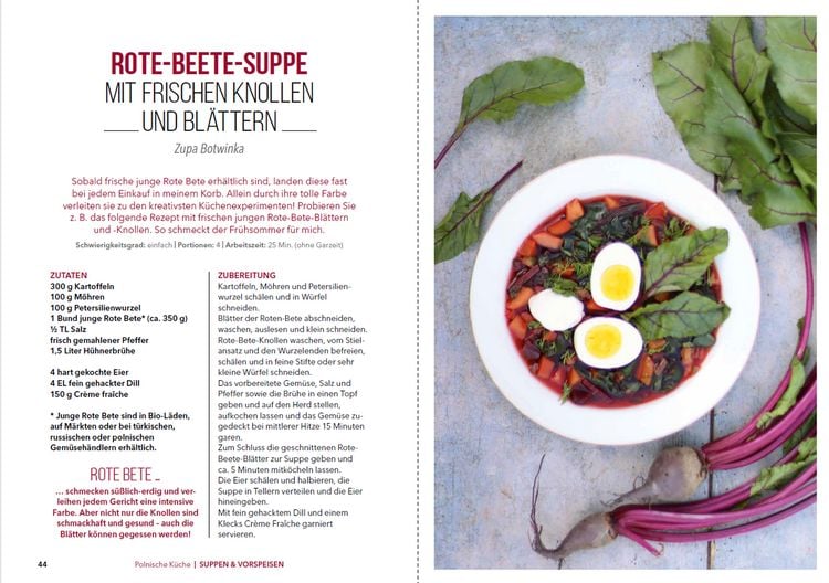 Produktbild: Die Polnische K&uuml;che