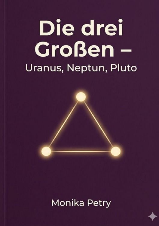 Produktbild: Die drei Gro&szlig;en: Uranus - Neptun - Pluto