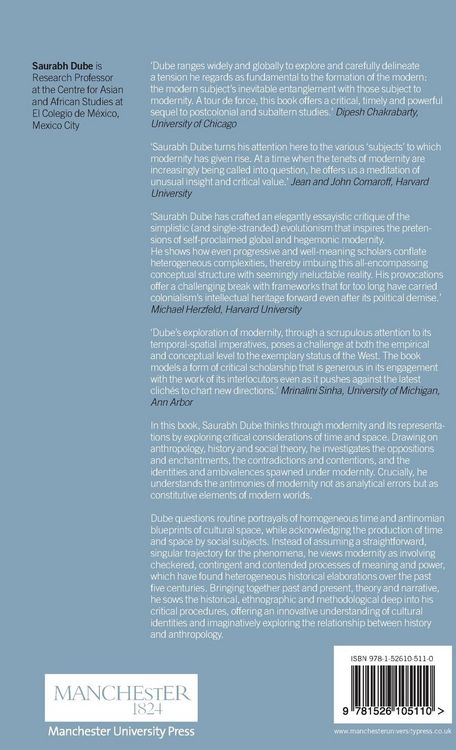 Produktbild: Subjects of modernity
