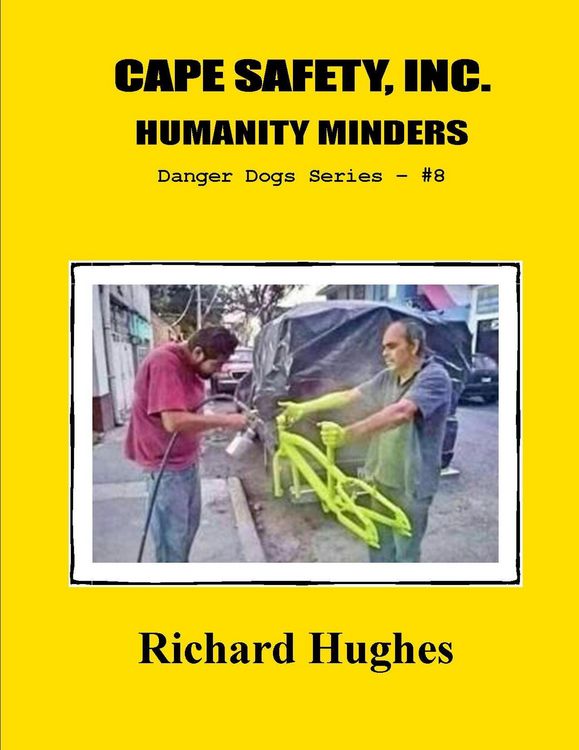 Produktbild: Cape Safety, Inc. Humanity Minders (Danger Dogs Series, #8)