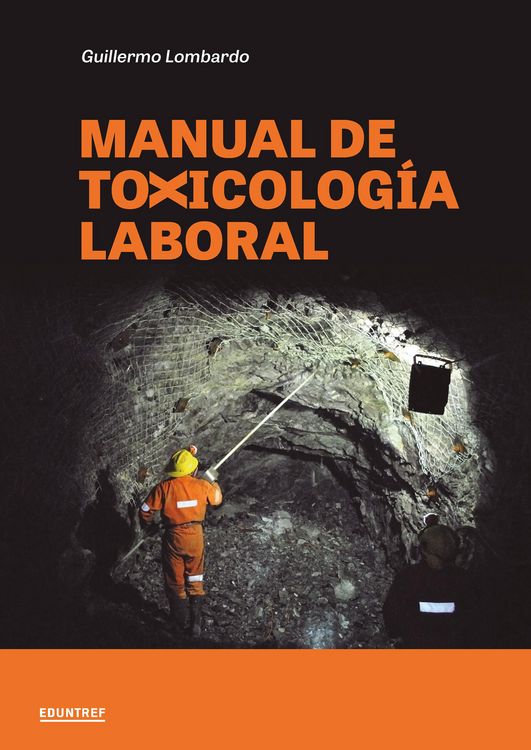 Produktbild: Manual de toxicolog&iacute;a laboral