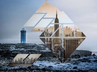 Produktbild: Polyscape - Landscape and Cityview (Puzzle)