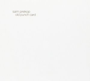 Produktbild: Prekop, S: Old Punch Card